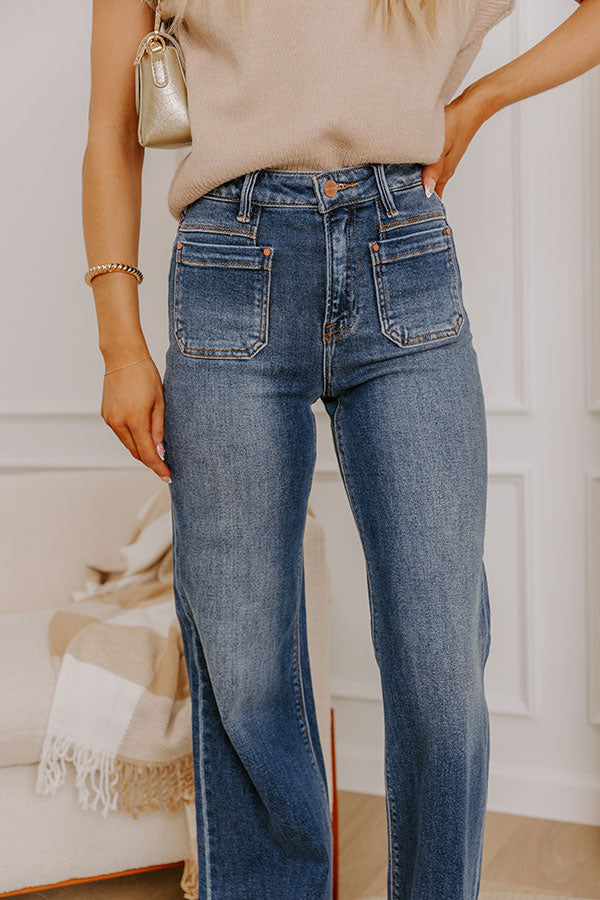 RISEN Arya High Waist Flares Image 3