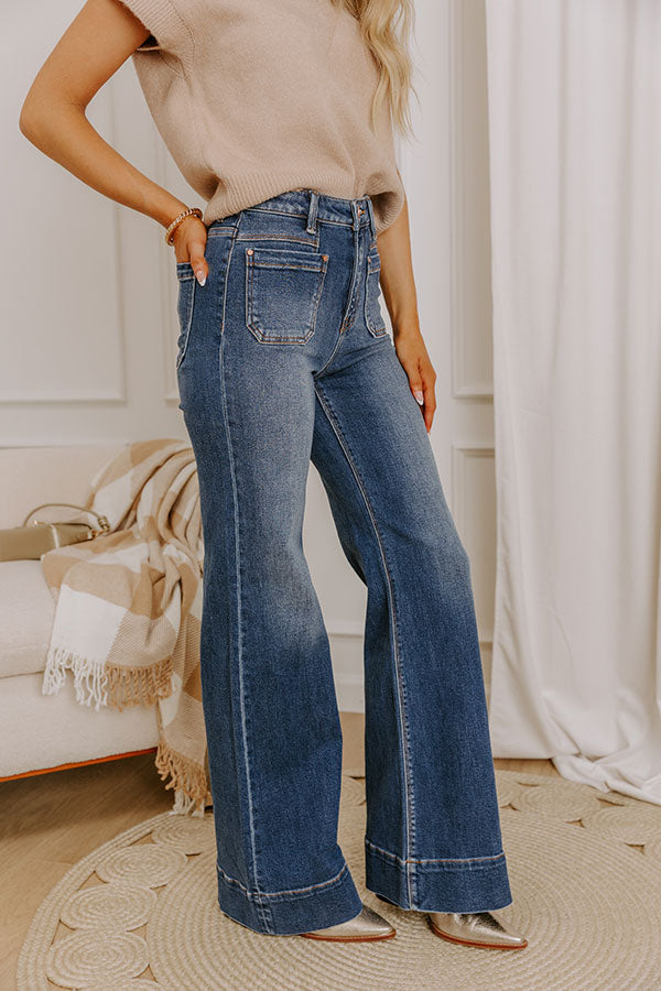 RISEN Arya High Waist Flares Image 4