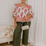 Flower Picking Ruffle Top Curves Image - 1