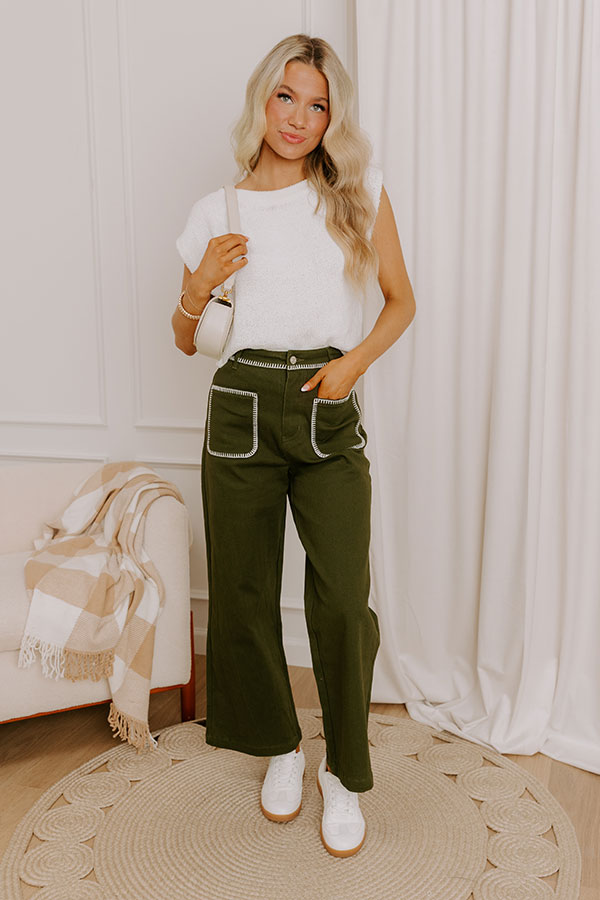 The Brianna High Waist Wide Leg Jeans Image 1