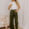 The Brianna High Waist Wide Leg Jeans Image 1