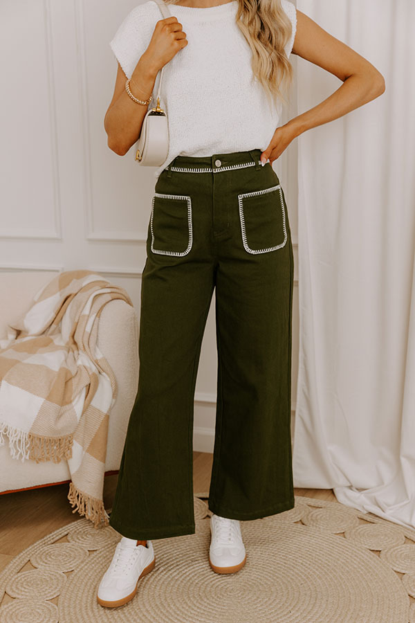 The Brianna High Waist Wide Leg Jeans Image 3