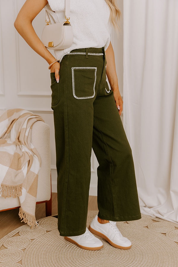The Brianna High Waist Wide Leg Jeans Image 4