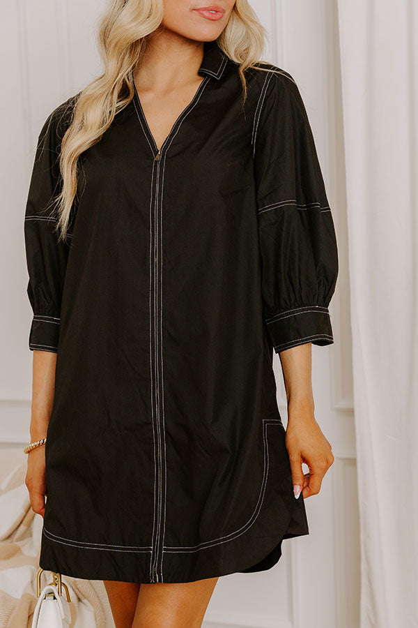 Private Jet Perfection Mini Dress Image 3