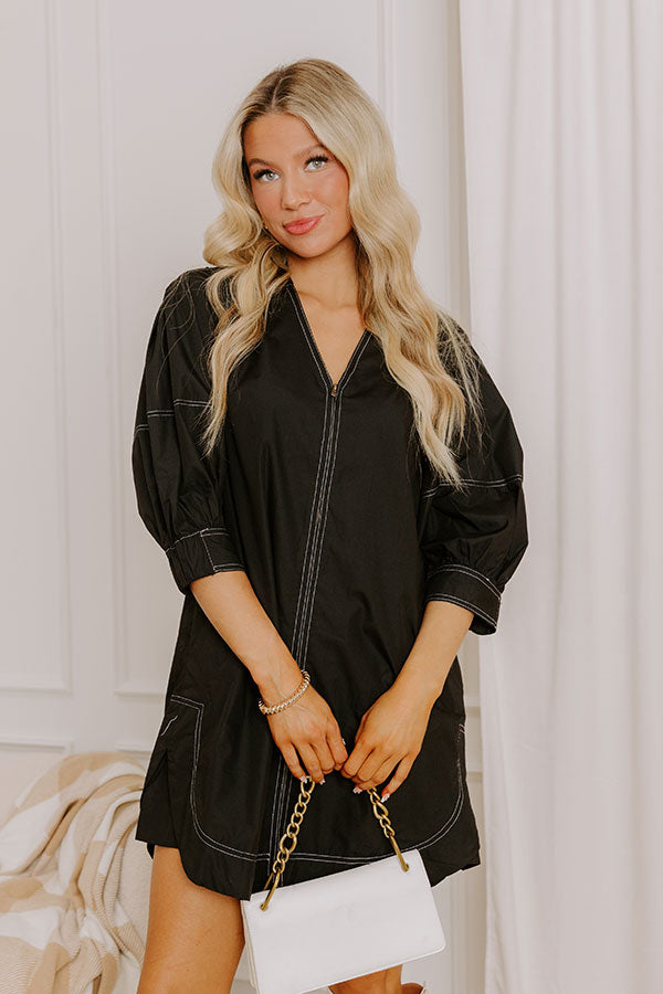 Private Jet Perfection Mini Dress Image 4
