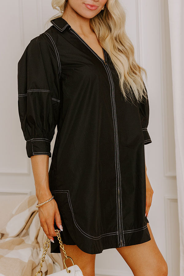 Private Jet Perfection Mini Dress Image 5