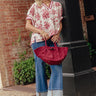Sugar And Chic Floral Shift Top Image - 1