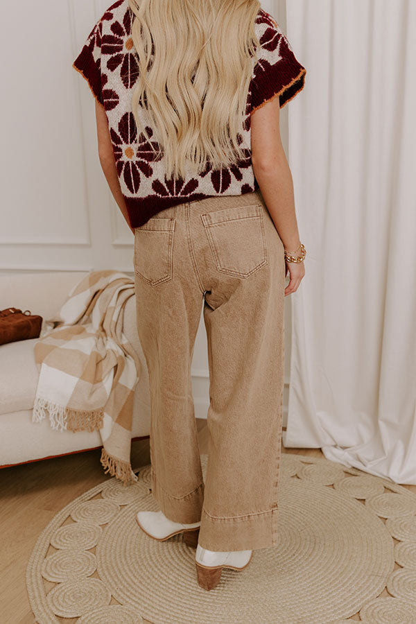 The Callie High Waist Wide Leg Jeans Image 4