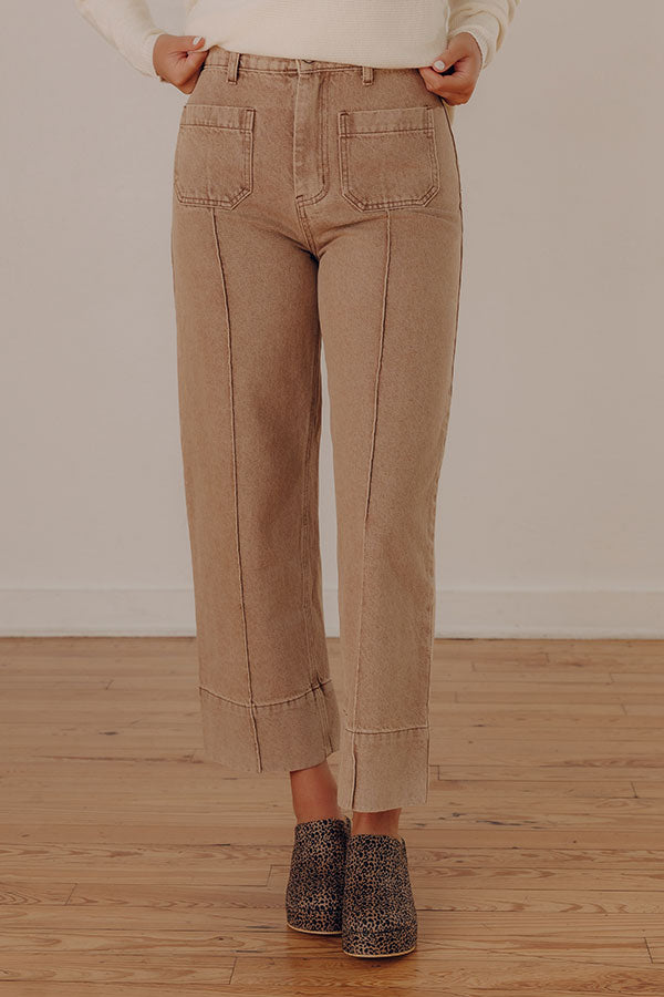 The Callie High Waist Wide Leg Jeans Image - 2