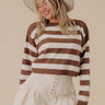 Everyday Stripes Knit Sweater Image - 1