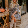 Wishful Weekend Floral Mini Dress Image 1