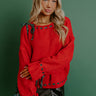Merry Moment Knit Sweater Top Image - 1