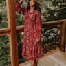 Blooming Keepsake Floral Midi Dress Image 1