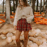 The Cher High Waist Plaid Skort Image 1