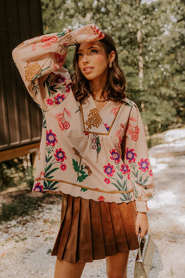 First Pick Floral Top Image 1