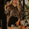 Champagne Fizz Floral Velvet Burnout Top Image 1