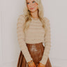City Luxe Ruffle Top Image 1