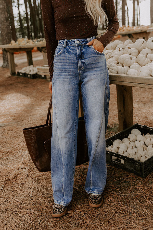 The Cassie High Waist Wide Leg Jean Image 4