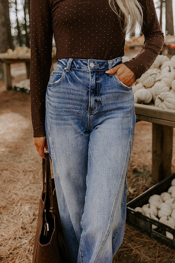 The Cassie High Waist Wide Leg Jean Image 5