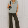 Cabin Cozy Knit Vest Image 1
