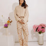 The Cozy Edit Knit Sweater in Oatmeal Image - 1