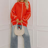 The Cozy Edit Knit Sweater in Scarlet Image - 1