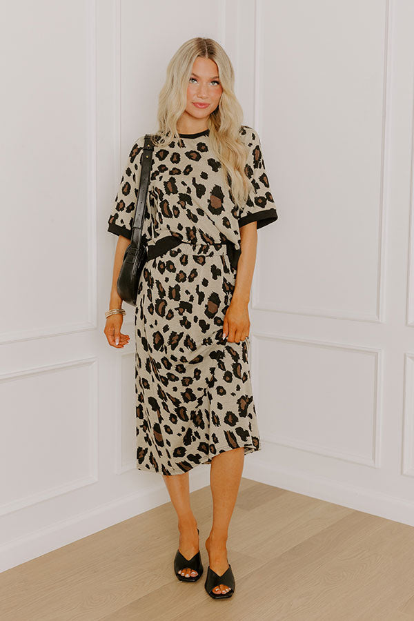 City Views Leopard Top Image 2