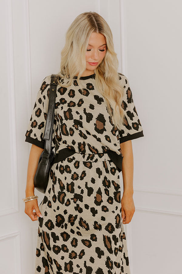 City Views Leopard Top Image 1