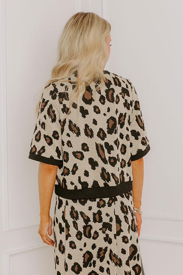 City Views Leopard Top Image 5