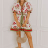 Polished Uptown Floral Mini Dress Image 1