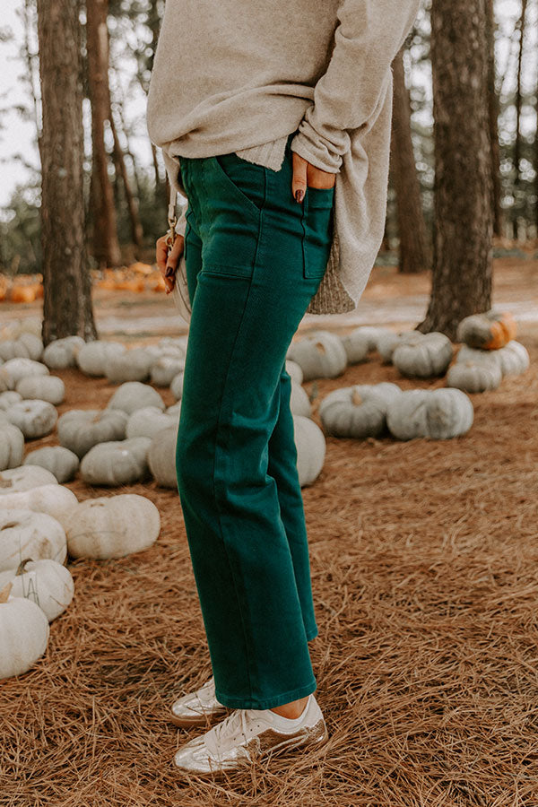 RISE Jolie High Waist Ankle Flare Image - 3