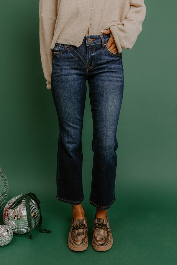 RISEN Tallulah Low-Rise Crop Flare Image 2