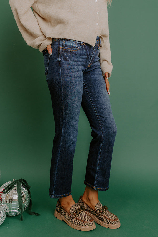 RISEN Tallulah Low-Rise Crop Flare Image 5