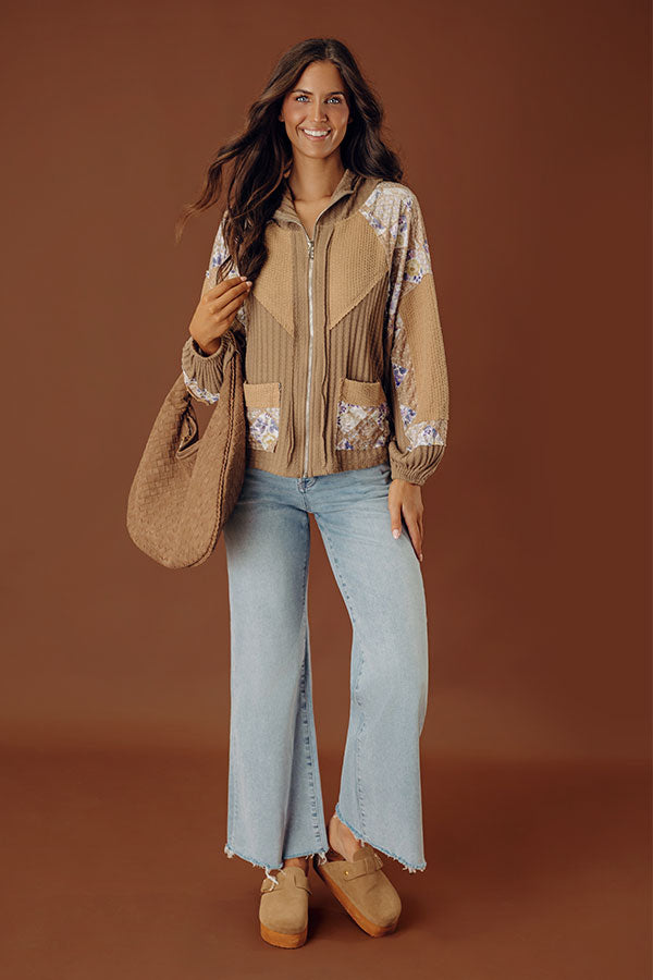 RISEN Calliope Low-Rise Wide Leg Jeans