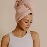 Volo Hero Hair Towel in Cloud Pink Image - 1