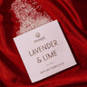 Musee Bath Mini Bath Salt Soak in Lavender and Lime Image - 1