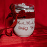 Swig Pretty In Pink Stemless Wine Cup Image - 1