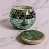 Paddywax Magique Disco Ball Candle in Tabac and Pine Image - 1