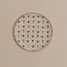 Happy Bees Gold Trim Plate Image - 1