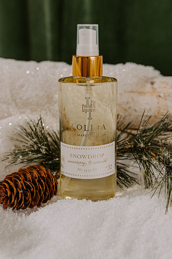 Lollia Snowdrop Dry Body Oil Image - 1