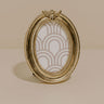 Bee Happy Mini Photo Frame in Oval Image - 1