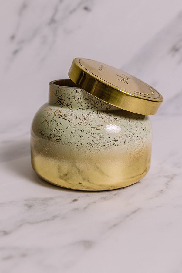 Capri Blue Volcano Glimmer Signature Candle Image - 1