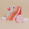 Musee Bath Champagne and Rose Shower Steamers Image - 1