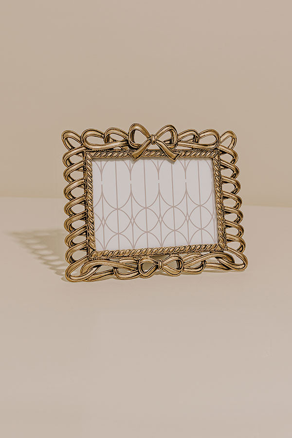 Feeling Charmed Bow Photo Frame Image - 1