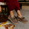 Not Literally Houndstooth Loafers Image - 1