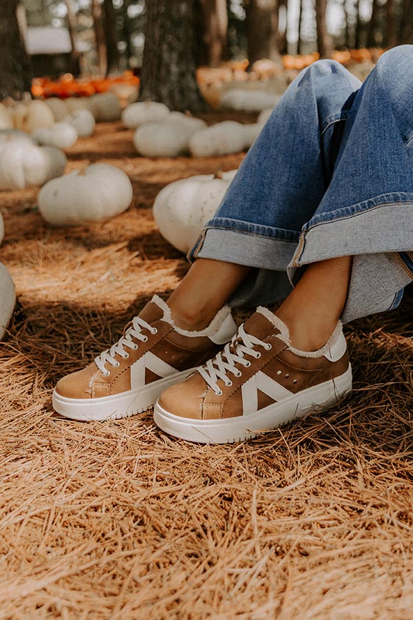 Tailgate Faux Leather Platform Sneaker Image 1