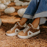 Tailgate Faux Leather Platform Sneaker Image 1