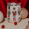 Swig Sugar Plum Soldiers Stemless Wine Image - 1
