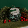 Capri Blue Holiday Pattern Play Petite Candle in Crystal Pine Image - 1