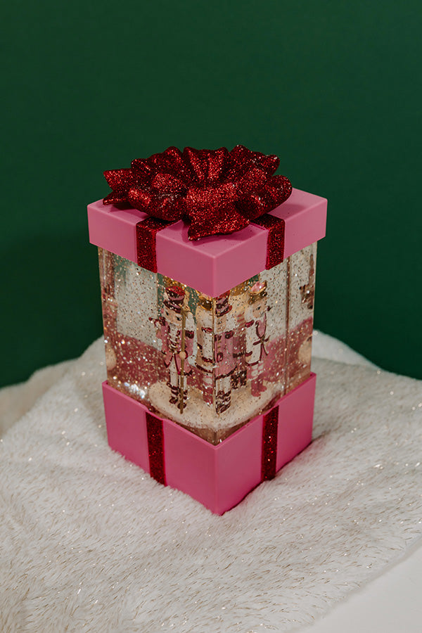 The Nutcracker March Glitter Water Globe Image - 1